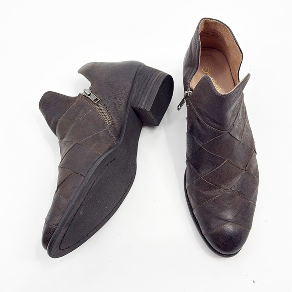 Anthropologie Dark Brown Ankle Boots - Picture 10 of 10